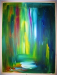 C3.Du og jeg. Mig og dig. 60x80 cm. 4.500 Kr.